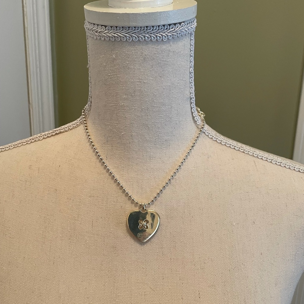 Coach necklace